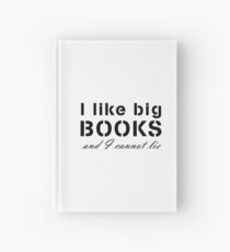 I LIKE BIG BOOKS Hardcover Journal