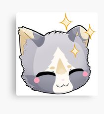 Katasha Emote Canvas Print