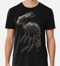 BIO-MECHANISCHE ZOMBUNNIE Männer Premium T-Shirts