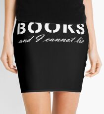 I LIKE BIG BOOKS Mini Skirt