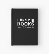 I LIKE BIG BOOKS Hardcover Journal