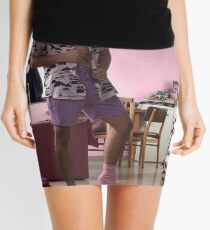 mua pink Mini Skirt
