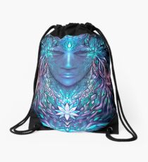Alpha Ovule Drawstring Bag