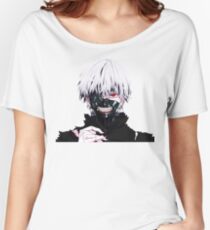 Camiseta ancha para mujer ken kaneki tokyo ghoul