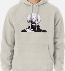 Sudadera con capucha ken kaneki tokyo ghoul