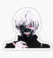 ken kaneki tokyo ghoul Sticker