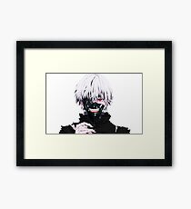 Lámina enmarcada ken kaneki tokyo ghoul