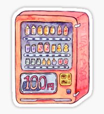 Cold Drinks Sticker