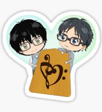 my first arikiri sticker Sticker