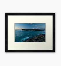 Pondalowie Bay Island 1 Framed Print
