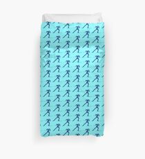 Cross country ski Duvet Cover