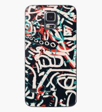 Street Art Graffiti Pattern Ink and Posca Case/Skin for Samsung Galaxy