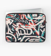 Encre de graffiti de Street Art et Posca Housse de laptop