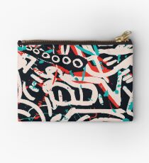 Street Art Graffiti Pattern Ink and Posca Studio Pouch