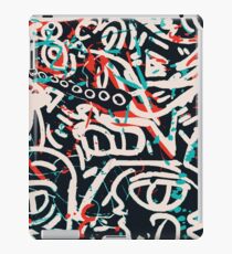 Vinilo o funda para iPad Street Art Graffiti Pattern Tinta y Posca