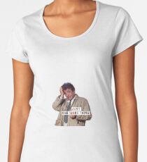 Columbo - Just one more thing! Women's Premium T-Shirt