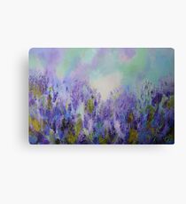 Memory of Lavender Canvas Print