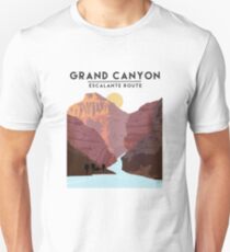 Grand Canyon Escalante Route Unisex T-Shirt