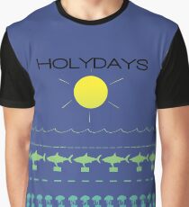 Holydays-goings Graphic T-Shirt