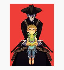 The Gunslinger Photographic Print