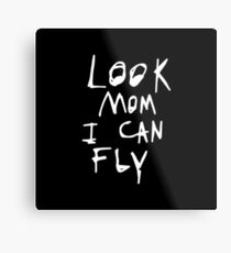 Look Mom I Can Fly - ASTROWORLD Metal Print