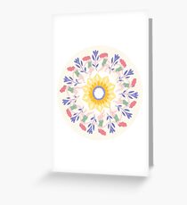 Zootrope - Augmented reality enabled Greeting Card