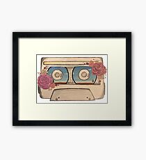 Natural Technology - Vintage Framed Print