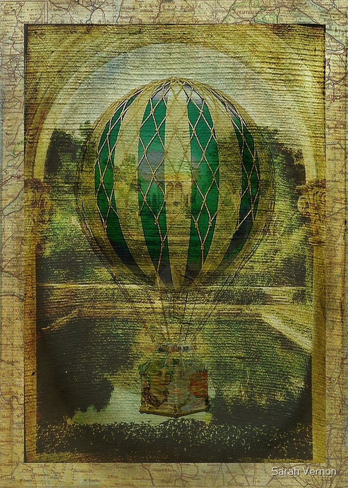 Hot Air Balloon Voyage by Sarah Vernon