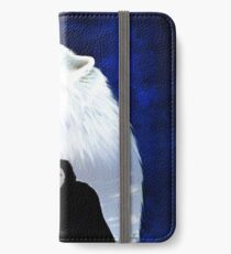 Â the wolf in the snow iPhone Wallet/Case/Skin