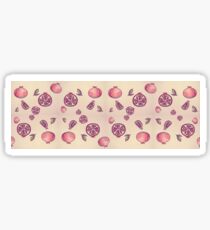 Pomegranate Love Sticker