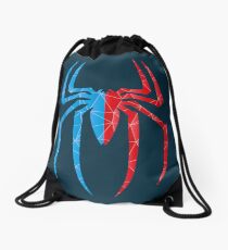 Split Spidey Drawstring Bag