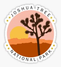 Joshua Tree Sticker