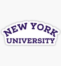 Pegatina NYU