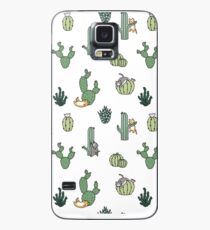 Cacti Cats Case/Skin for Samsung Galaxy