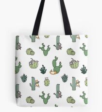 Cacti Cats Tote Bag