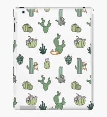 Cacti Cats iPad Case/Skin