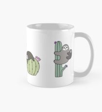 Taza Cactus perezosos