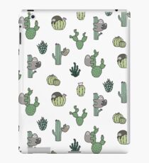 Cacti Sloths iPad Case/Skin
