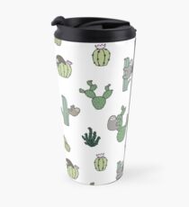 Cacti Sloths Travel Mug