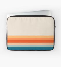 Sunset Stripes Laptop Sleeve