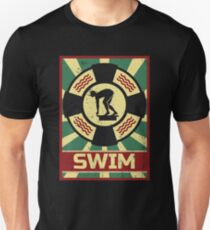 Swimming propaganda Unisex T-Shirt