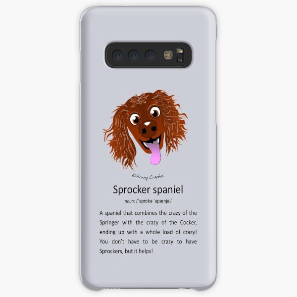 Sprocker spaniel defined! Samsung Galaxy Snap Case