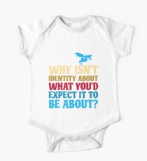 Expectation of identity One Piece - Short Sleeve