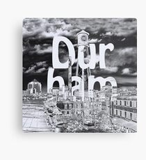 Pop Durham Metal Print