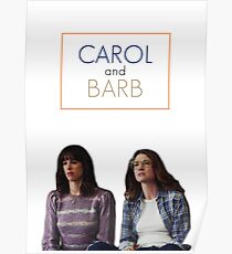 Carol and Barb from Orange is the New Black Poster