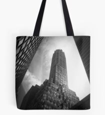Art Deco Skyscraper Tote Bag