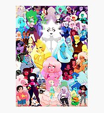 lot of gems Photographic Print