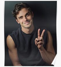 antoni peace sign :) Poster