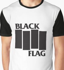 Black Flag Graphic T-Shirt