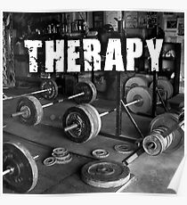Bodybuilding Inspirational Quote Poster